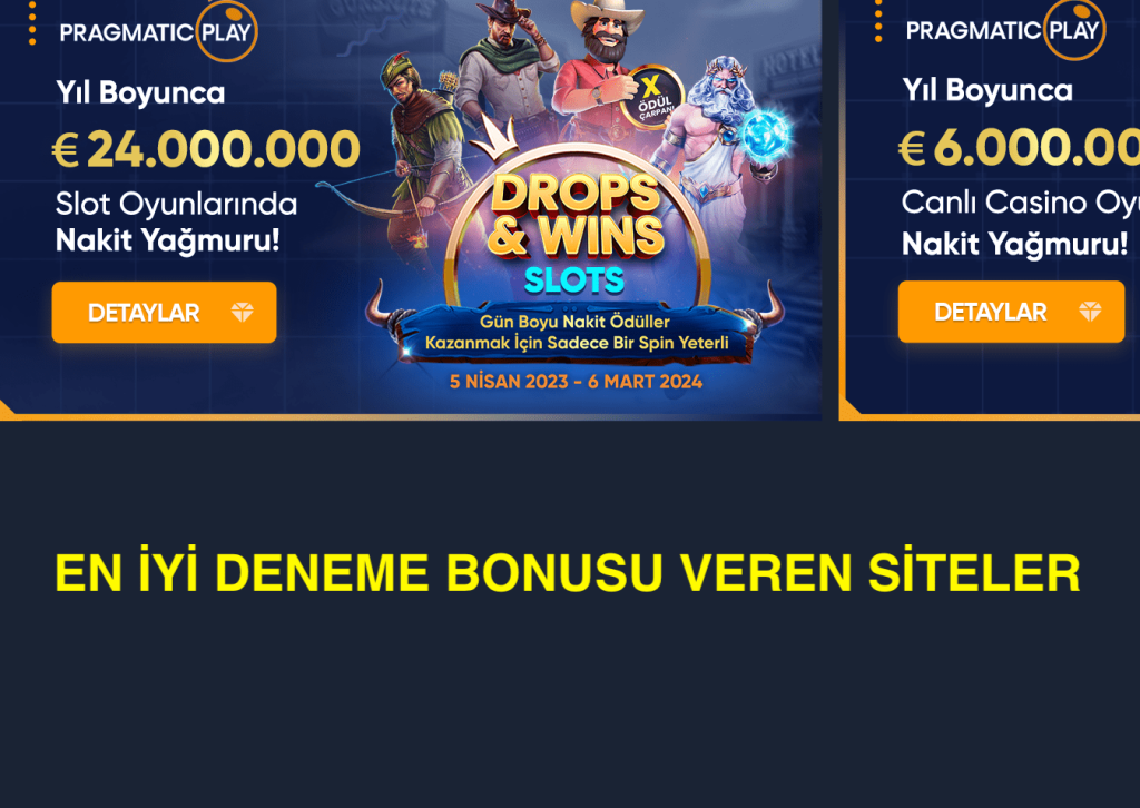 Deneme Bonusu Bonus Veren Siteler 2023